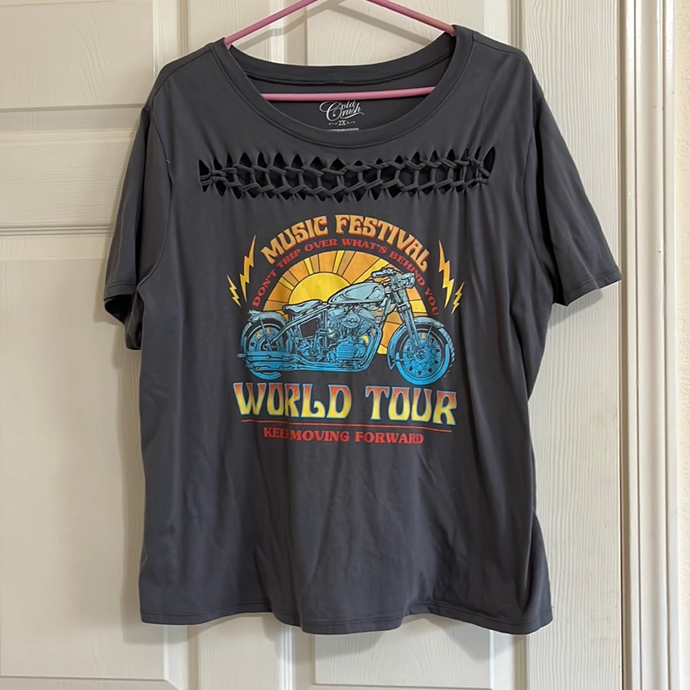 Motorcycle tee shirt
